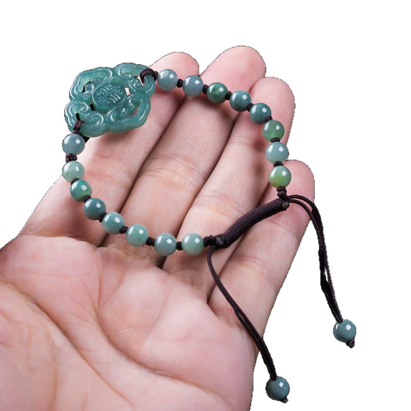 Gelang Giok Alami Kelas A Desa - Women And Men Fashion ulasan dan harga