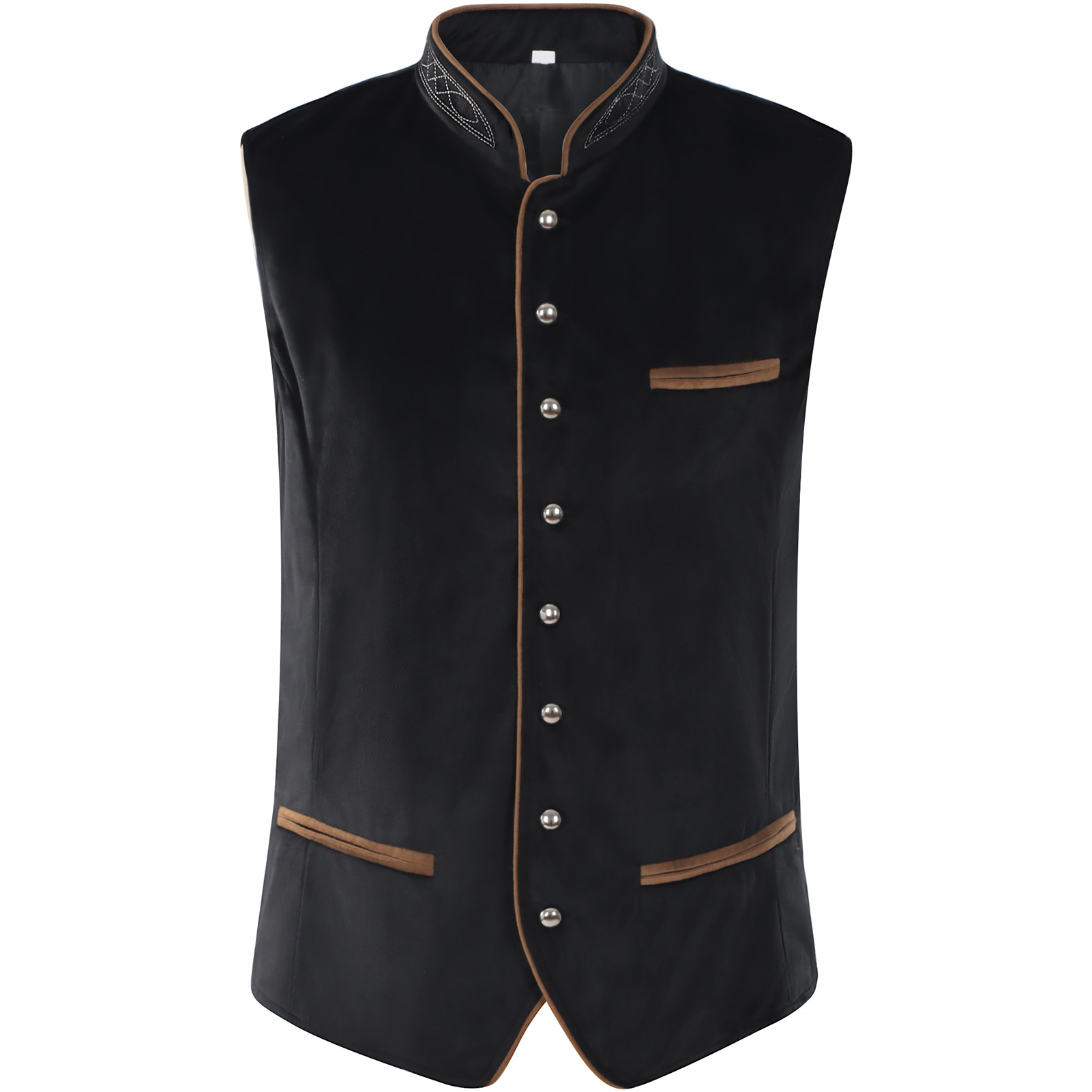 Kostum Vest Gaya Oktoberfest M - Women Fashion Vest ulasan dan harga