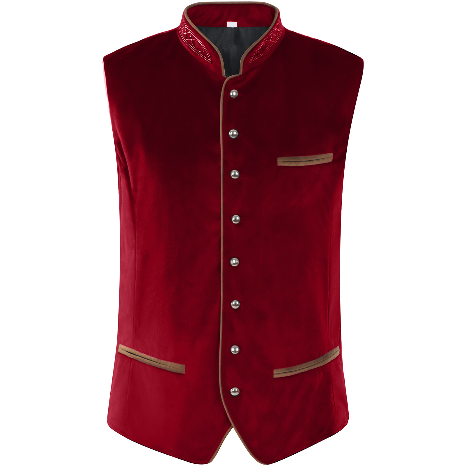 Kostum Vest Gaya Oktoberfest M - Women Fashion Vest ulasan dan harga