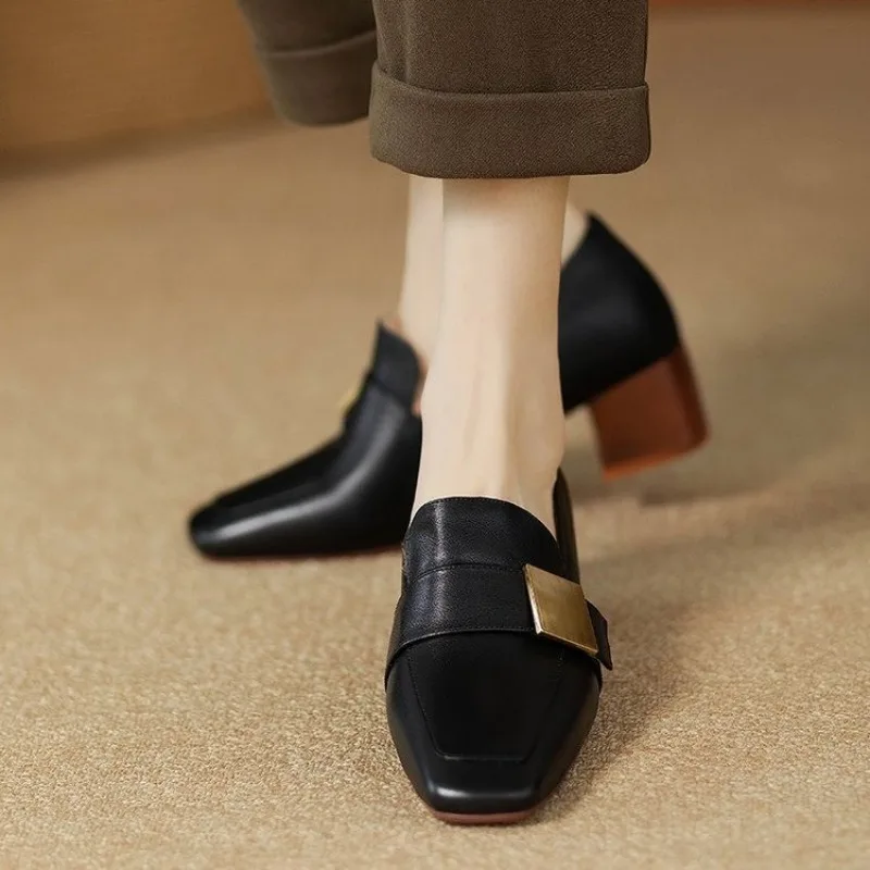 Sepatu Wanita Kulit Model Pump - Women Fashion Jeans ulasan dan harga