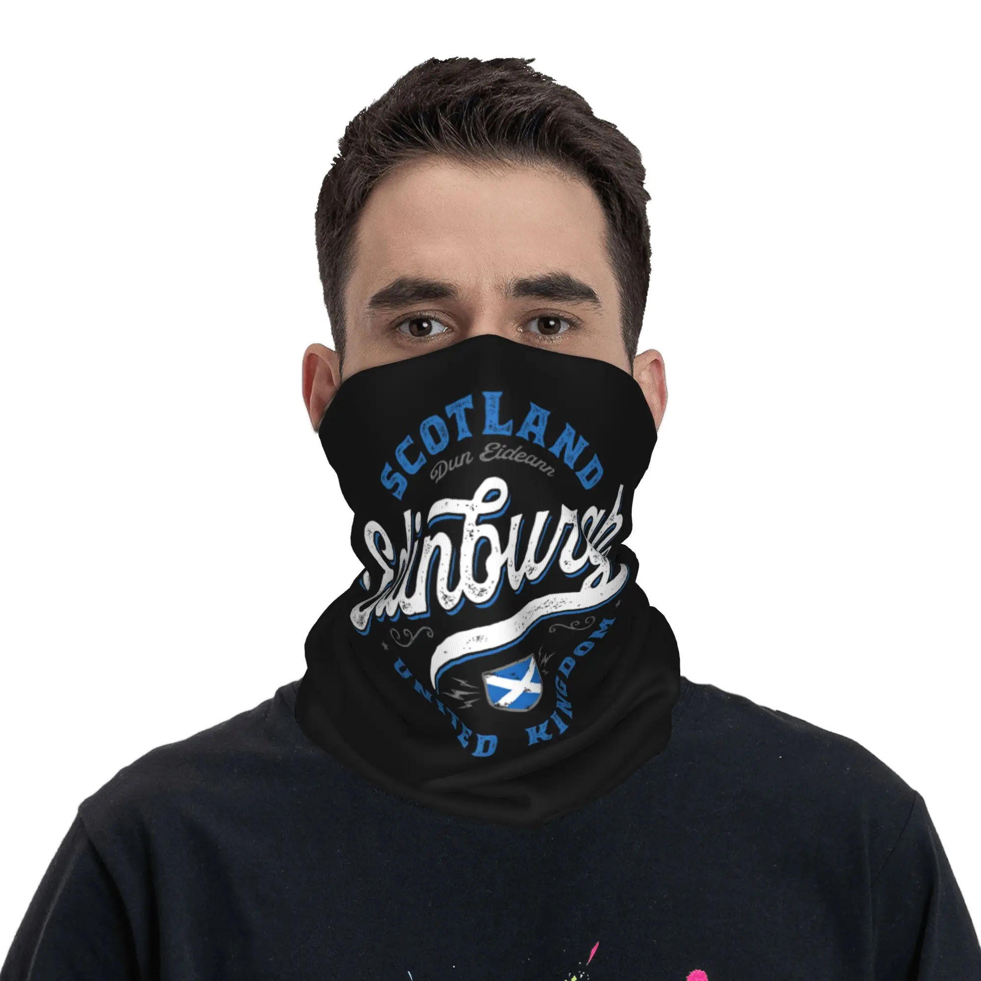 Bandana Leher Gaiter Balaclava - Women Fashion Uk ulasan dan harga
