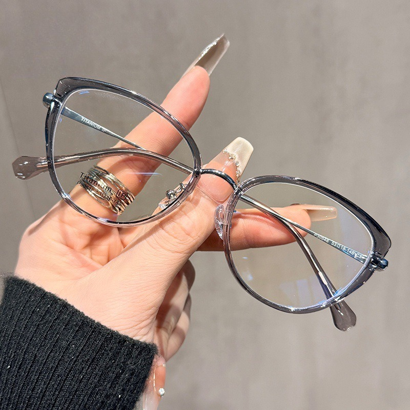 Kacamata Baca Fashion EYORA Bi - Women'S Fashion Glasses With Clear Lenses ulasan dan harga