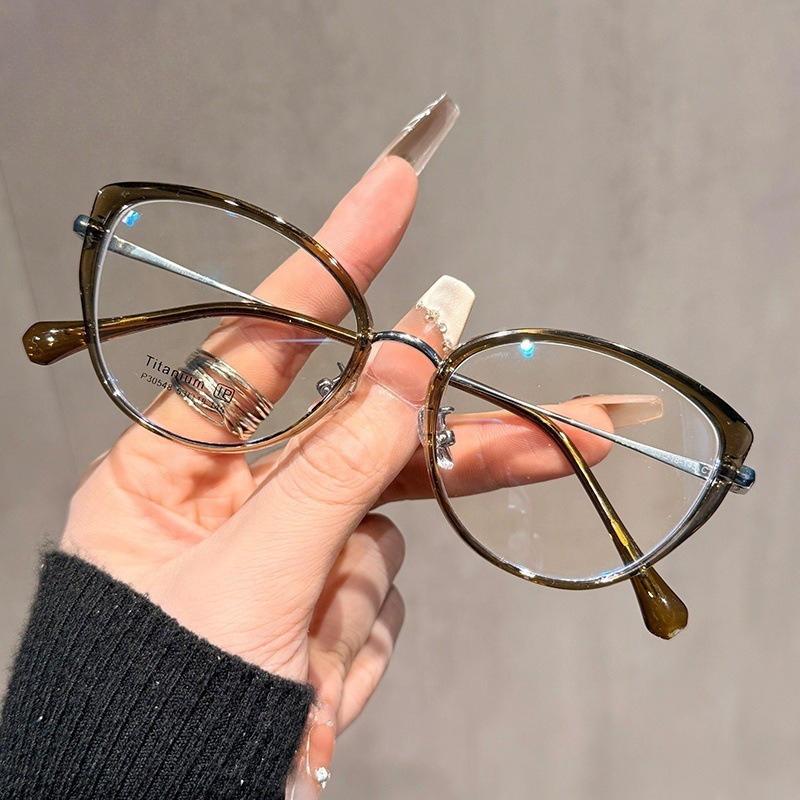 Kacamata Baca Fashion EYORA Bi - Women'S Fashion Glasses With Clear Lenses ulasan dan harga