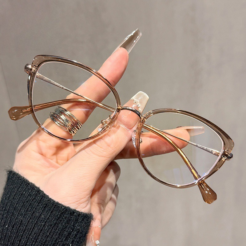 Kacamata Baca Fashion EYORA Bi - Women'S Fashion Glasses With Clear Lenses ulasan dan harga