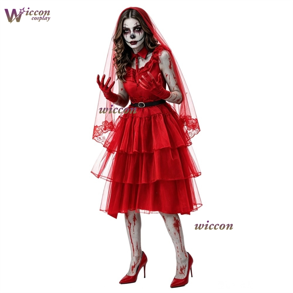 Kostum Cosplay Halloween & Nat - Sleeveless Jumpsuit ulasan dan harga