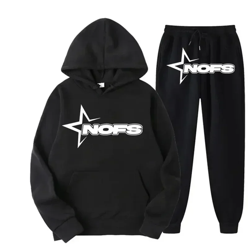 2026 setelan hoodie kasual dua - Women And Men Fashion ulasan dan harga