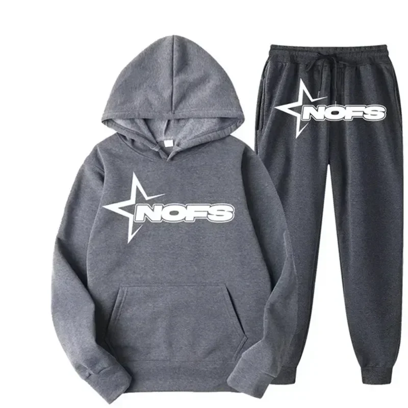 2026 setelan hoodie kasual dua - Women And Men Fashion ulasan dan harga
