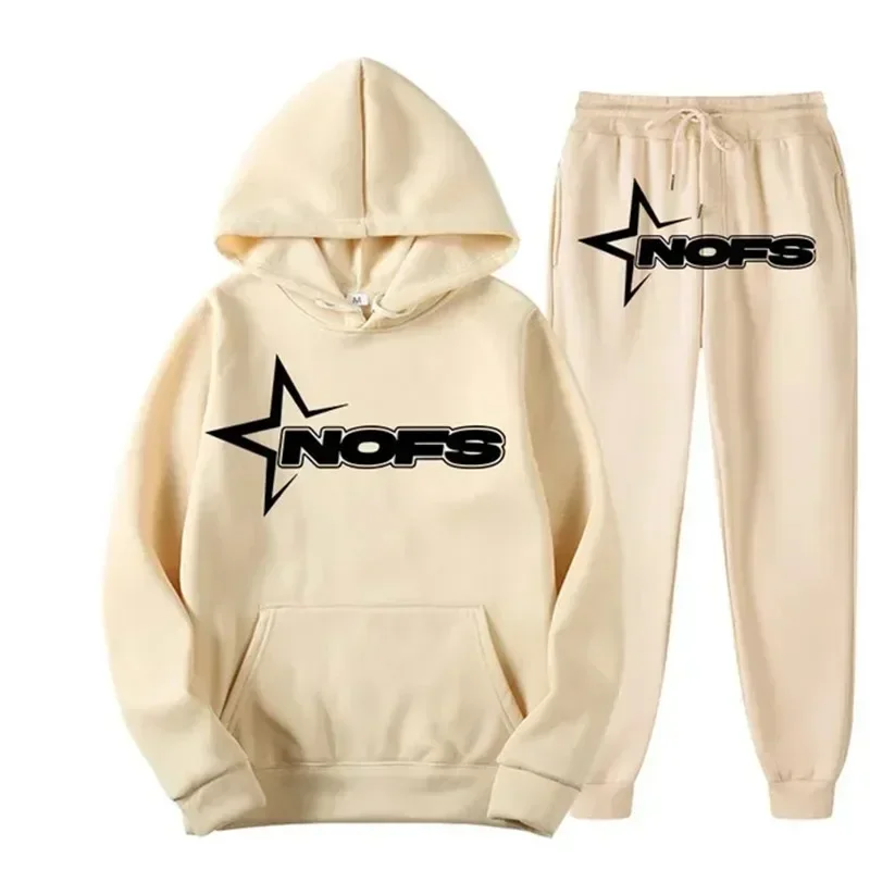 2026 setelan hoodie kasual dua - Women And Men Fashion ulasan dan harga