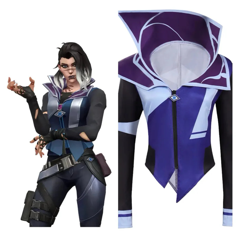 Kostum Cosplay Fade 2026 Jaket - Women Fashion Vest ulasan dan harga