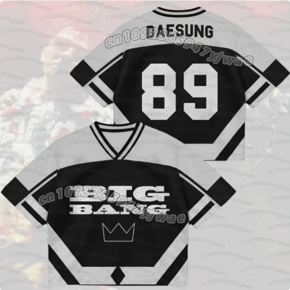 Kaos Jersey Jaring Campuran Bi - Women And Men Fashion ulasan dan harga