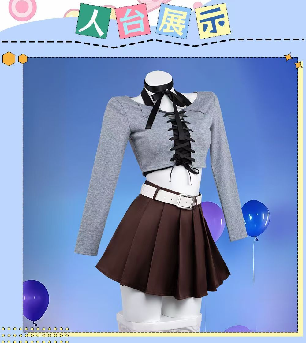 Amakano 3 Yanagi Shiyume Gray  - Women'S Fashion Suit ulasan dan harga