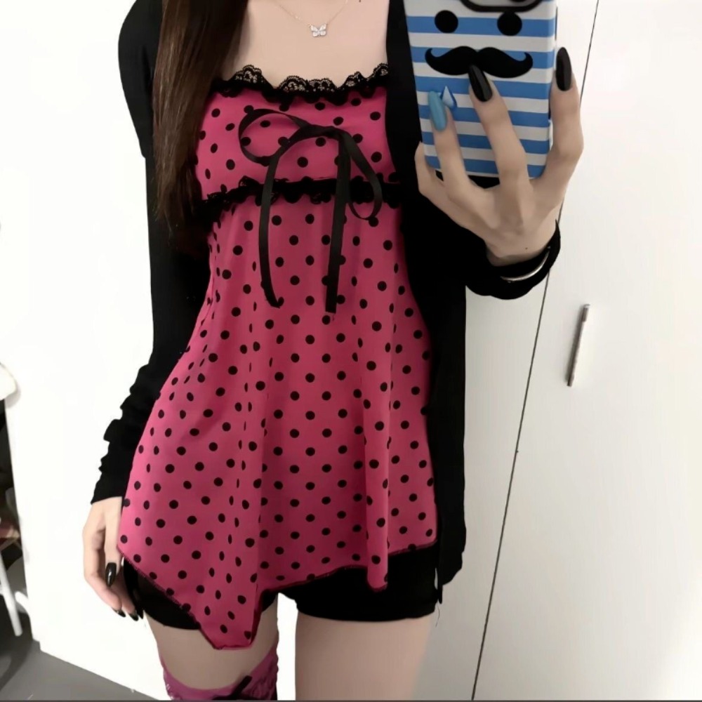 Set 2 Potong Manis Jepang untu - Women Fashion Vest ulasan dan harga
