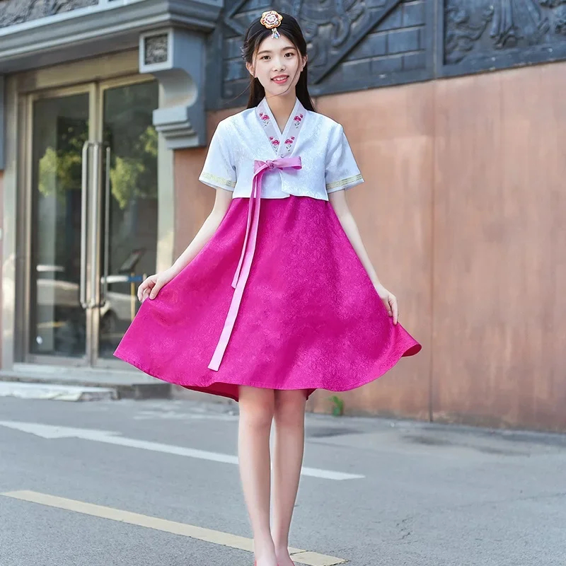 Gaun Hanbok Wanita 2026 2024 P - Women Fashion Vest ulasan dan harga