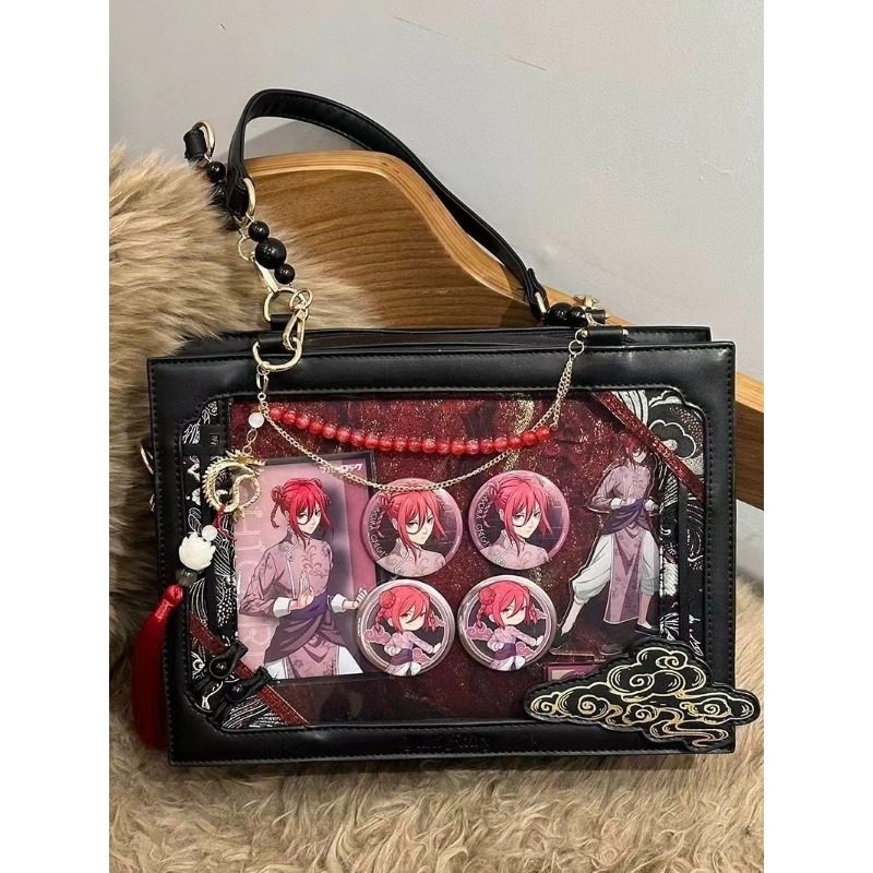 Tas Selempang Wanita Vintage P - Women'S Y2K Fashion Aesthetic ulasan dan harga