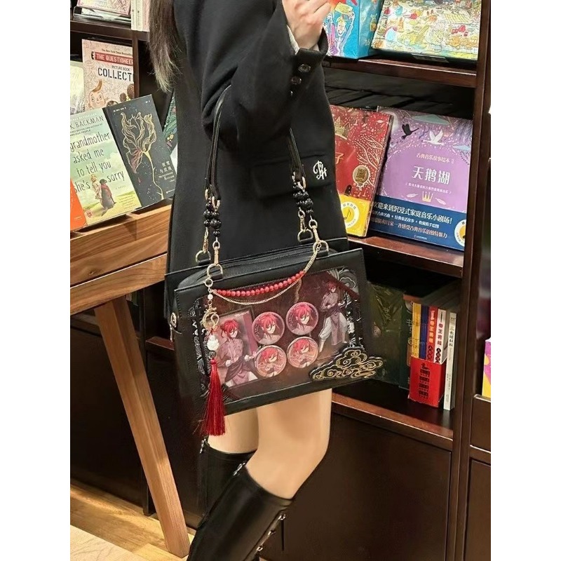 Tas Selempang Wanita Vintage P - Women'S Y2K Fashion Aesthetic ulasan dan harga