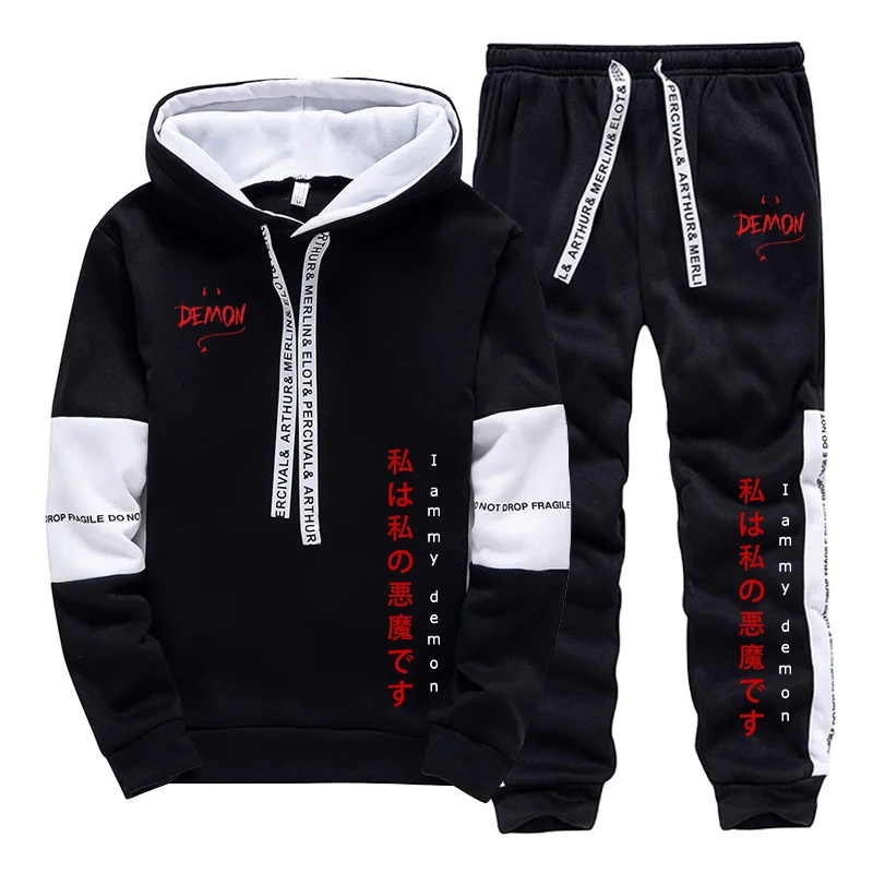 Hoodie dan Celana Olahraga Ter - Women And Men Fashion ulasan dan harga