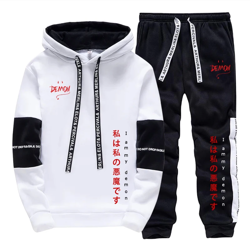 Hoodie dan Celana Olahraga Ter - Women And Men Fashion ulasan dan harga