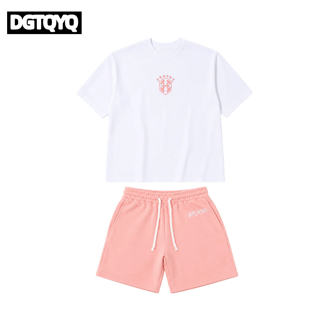 Set Kaos Oblong Leher Bulat Be - Women And Men Fashion ulasan dan harga