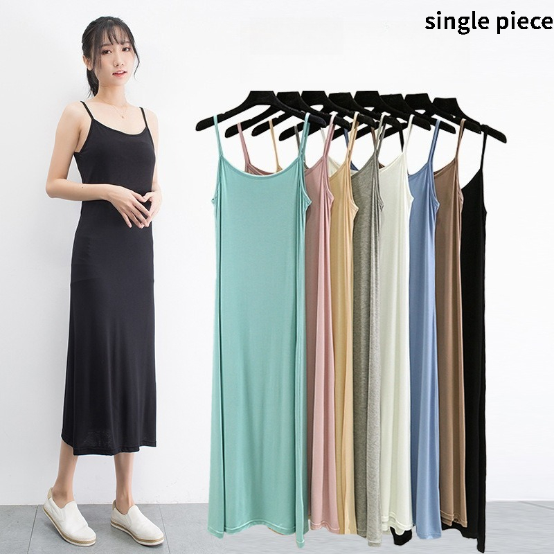 Gaun Vest Modal untuk Wanita,  - Women Fashion Vest ulasan dan harga