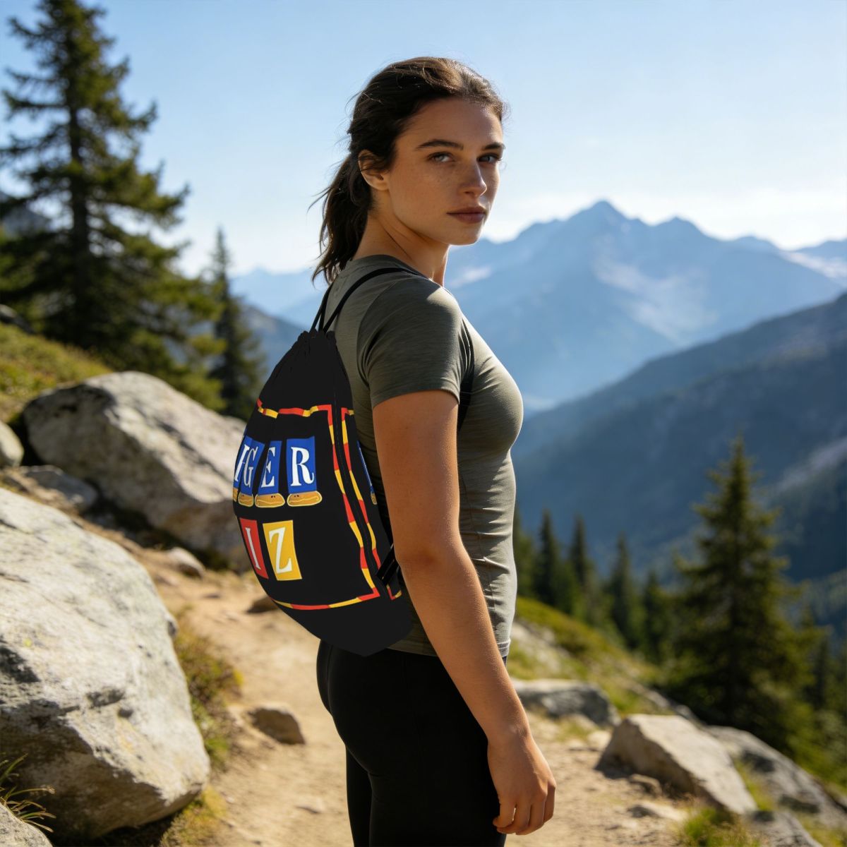 Tas Ransel Logo Baru Burger Qu - Women'S Fashion Quiz ulasan dan harga