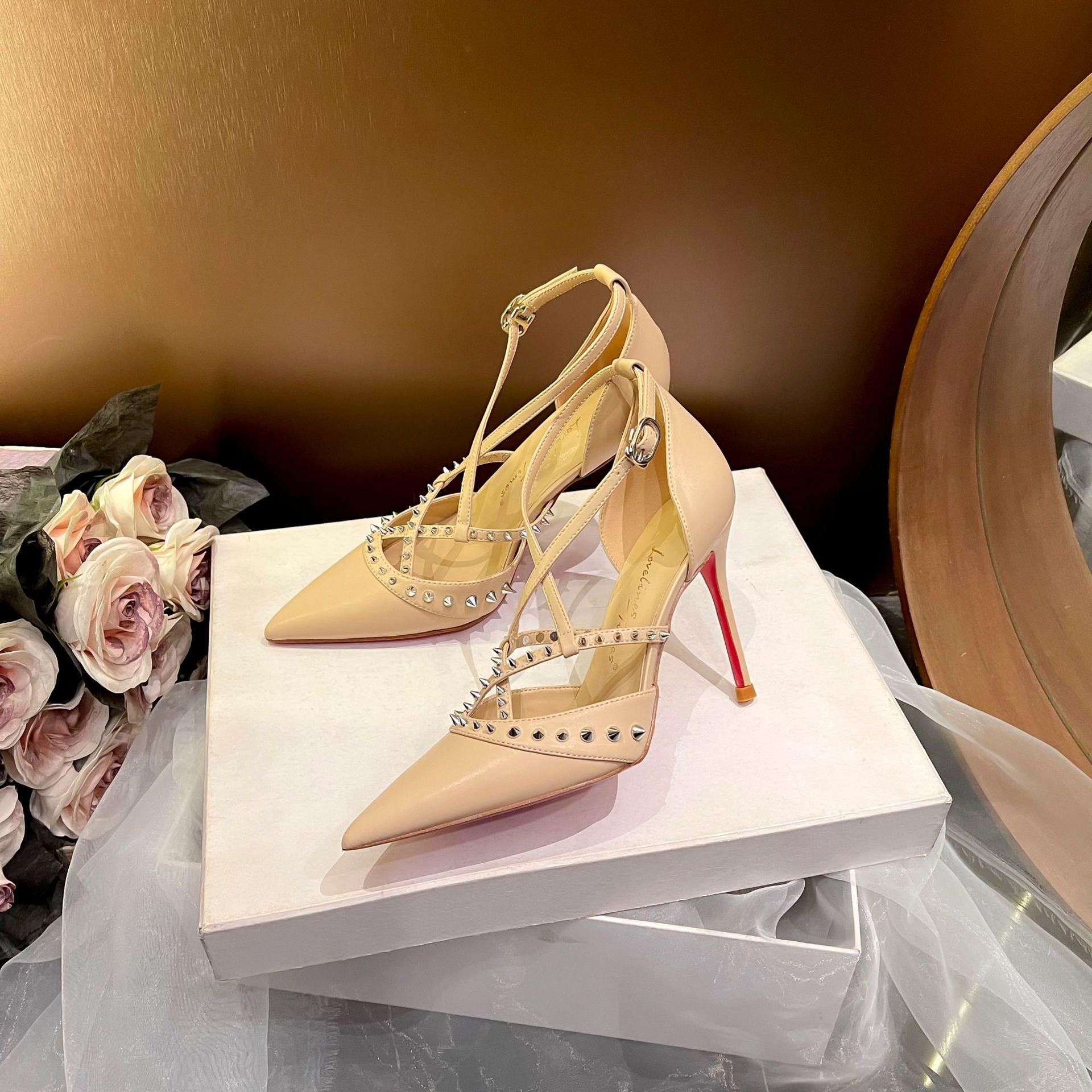 Sandal Sepatu Wanita Retro Set - Women'S Fashion Suit ulasan dan harga