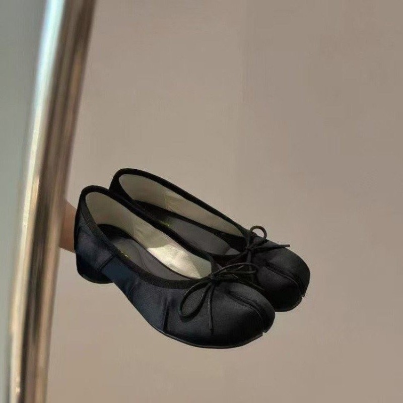 Sepatu Wanita Sweet Bow Musim  - Women'S Fashion Loafers ulasan dan harga
