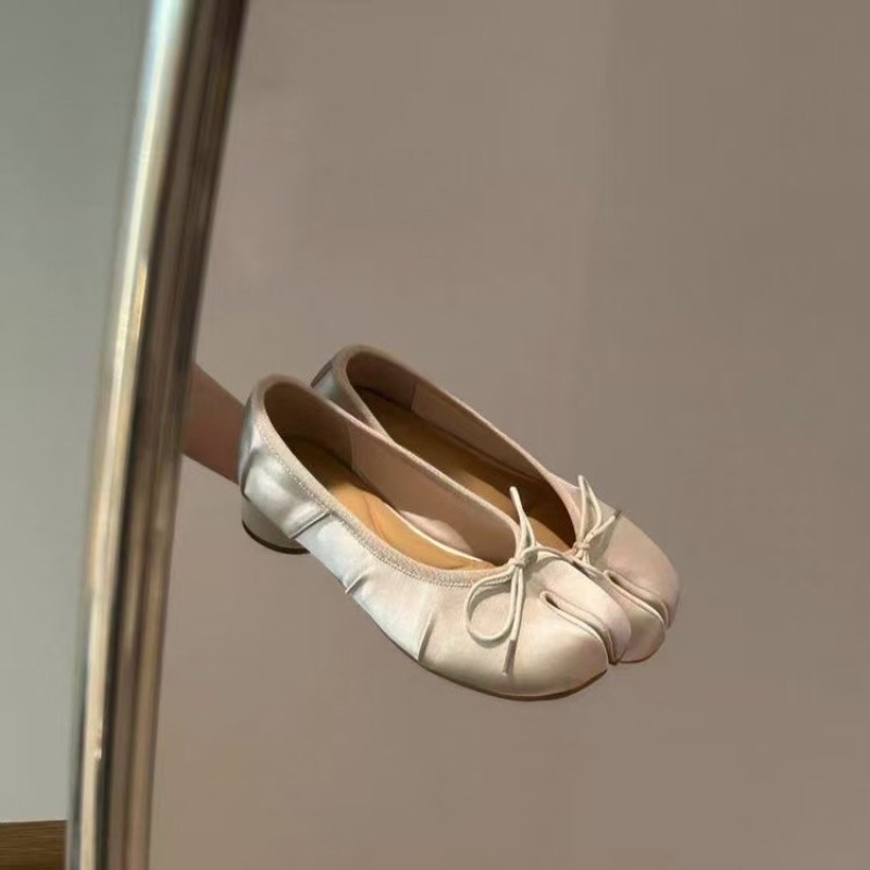Sepatu Wanita Sweet Bow Musim  - Women'S Fashion Loafers ulasan dan harga
