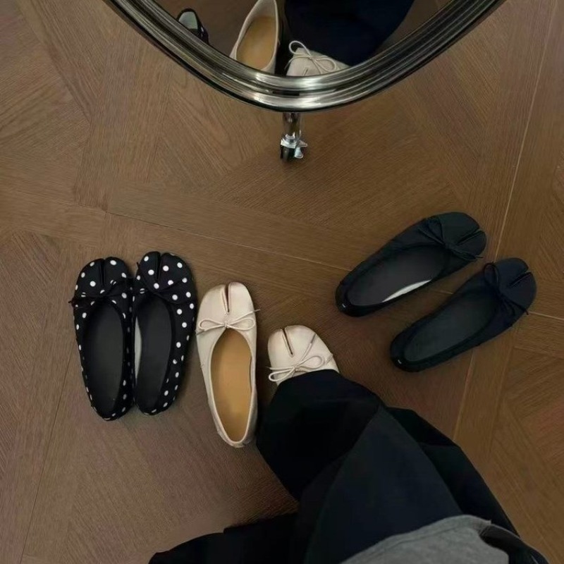 Sepatu Wanita Sweet Bow Musim  - Women'S Fashion Loafers ulasan dan harga