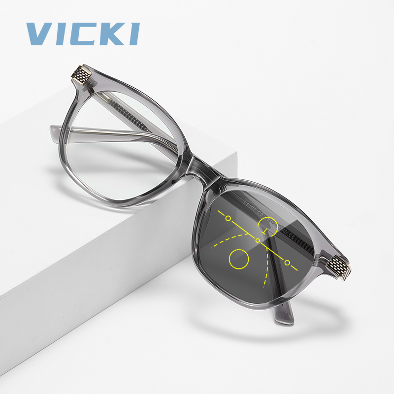 VICKI Kacamata Cahaya Anti-bir - Women'S Fashion Glasses With Clear Lenses ulasan dan harga