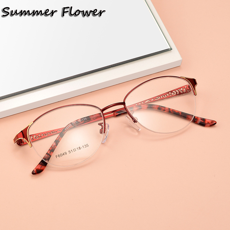 Kacamata Oval Wanita Bingkai O - Women'S Fashion Glasses With Clear Lenses ulasan dan harga