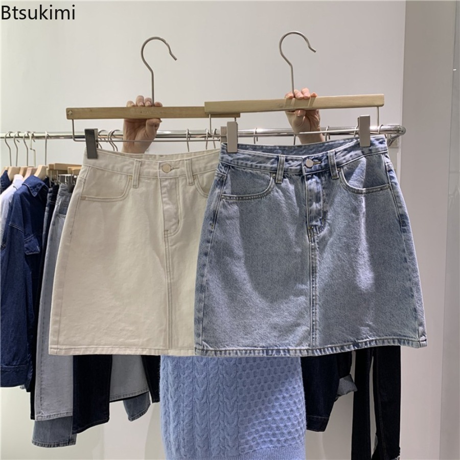 Rok Pendek Denim Musim Panas 2 - Women Fashion Jeans ulasan dan harga