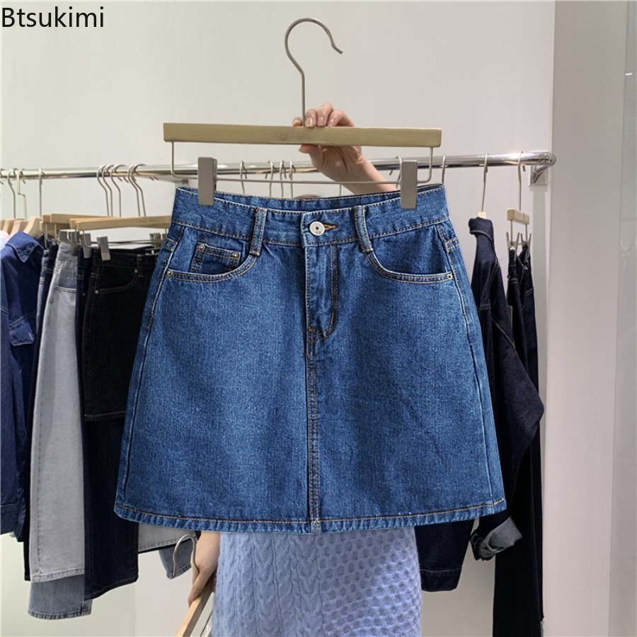 Rok Pendek Denim Musim Panas 2 - Women Fashion Jeans ulasan dan harga