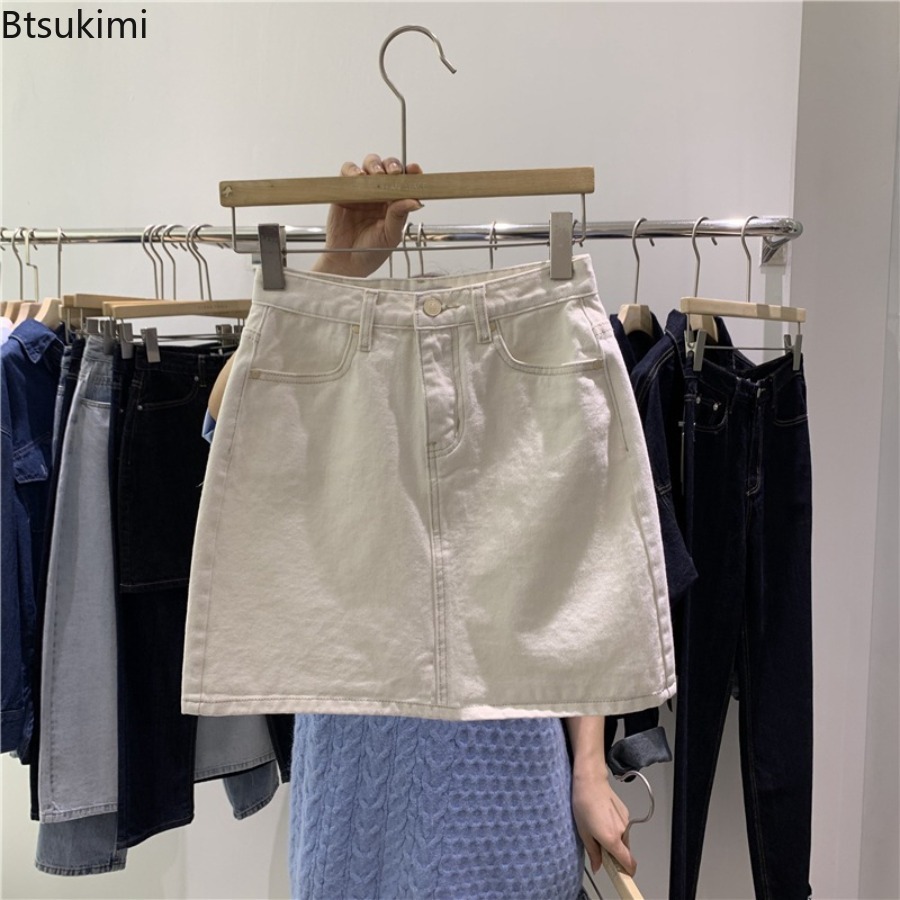 Rok Pendek Denim Musim Panas 2 - Women Fashion Jeans ulasan dan harga
