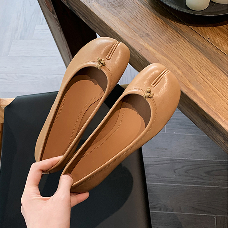 Sepatu Flat Mary Jane Vintage  - Women'S Fashion Loafers ulasan dan harga