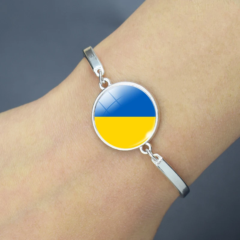 Gelang liontin bendera dunia P - Women Fashion Uk ulasan dan harga