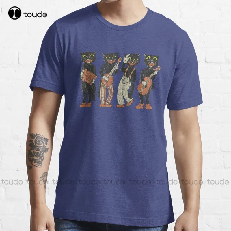 Kaus Halloween Kuartet Kucing  - Women'S Fashion In The 1940S ulasan dan harga