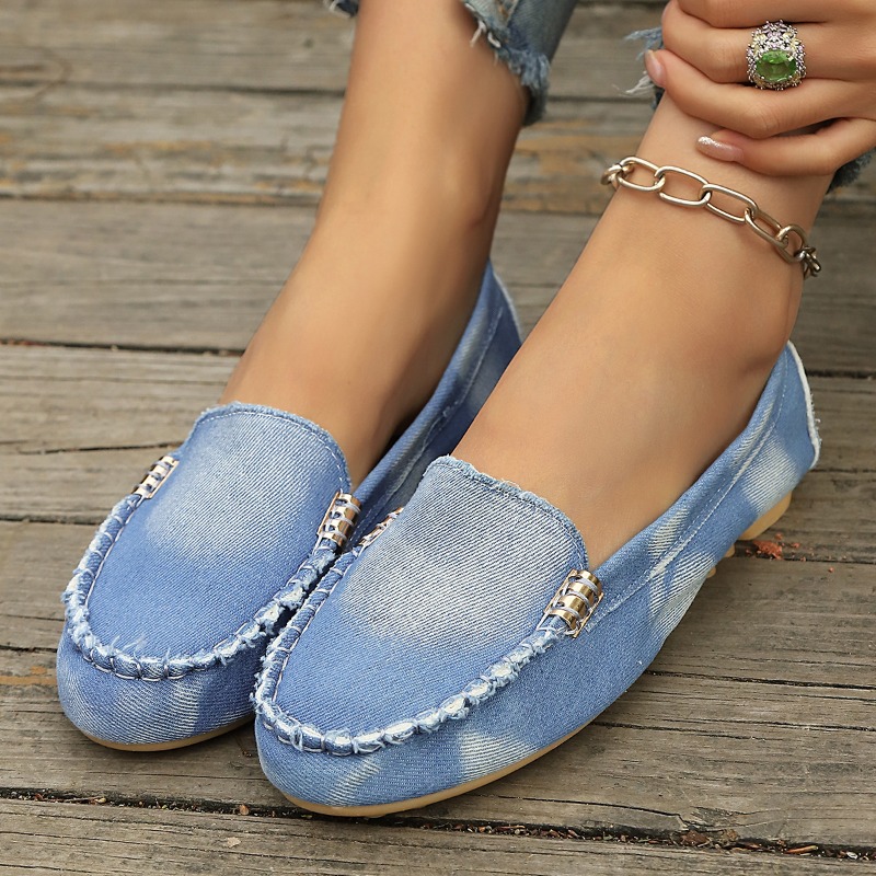 Sepatu Loafer Kasual Nyaman Wa - Women'S Fashion Loafers ulasan dan harga