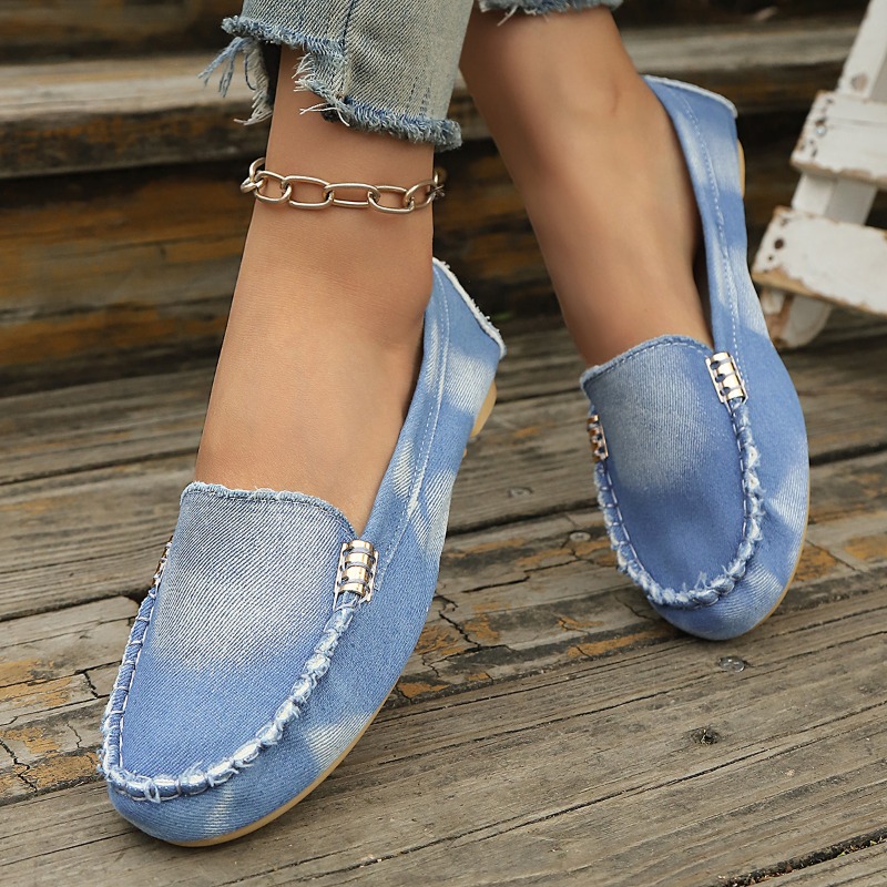 Sepatu Loafer Kasual Nyaman Wa - Women'S Fashion Loafers ulasan dan harga