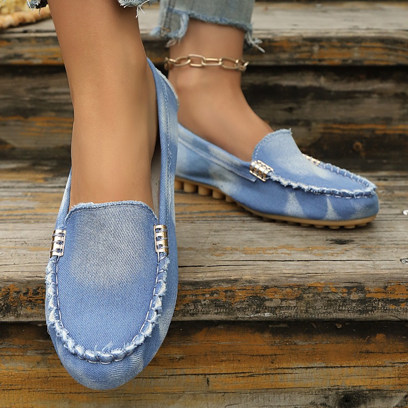 Sepatu Loafer Kasual Nyaman Wa - Women'S Fashion Loafers ulasan dan harga