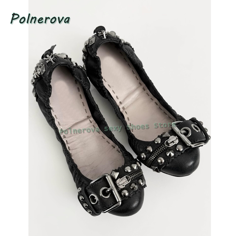 Sepatu Mary Jane dengan Gesper - Women'S Fashion Loafers ulasan dan harga