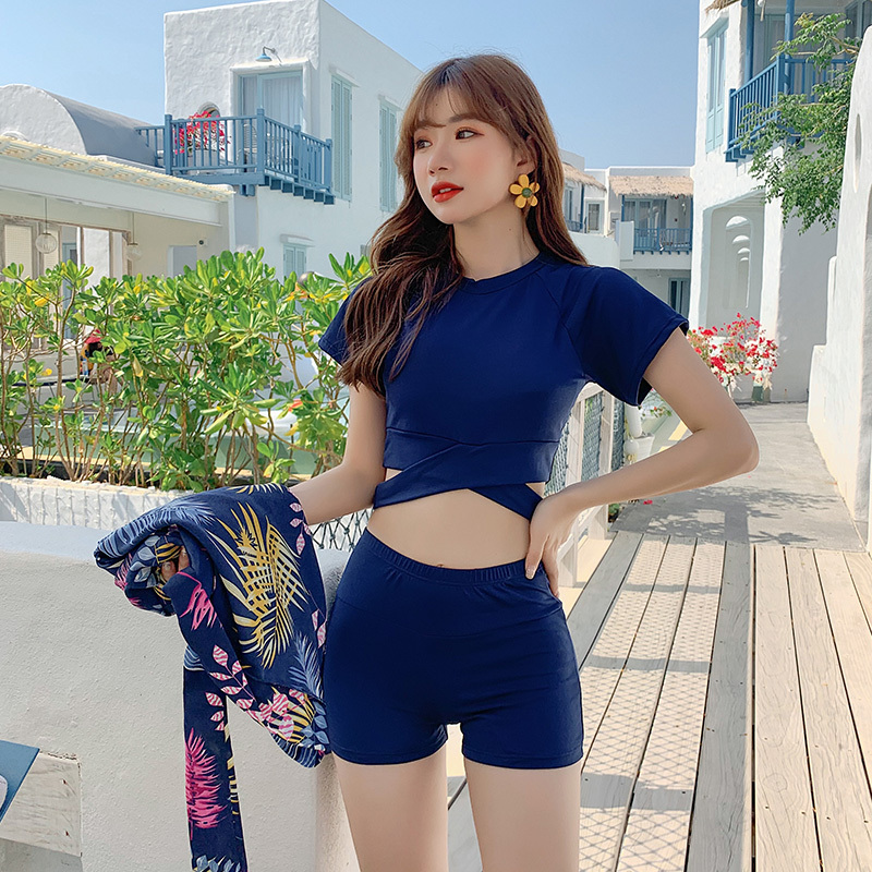 Baju Renang Wanita 3 Potong Te - Women'S Fashion Suit ulasan dan harga