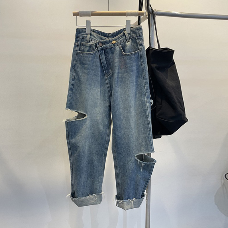 Celana Jeans Robek Wanita Musi - Women Fashion Jeans ulasan dan harga