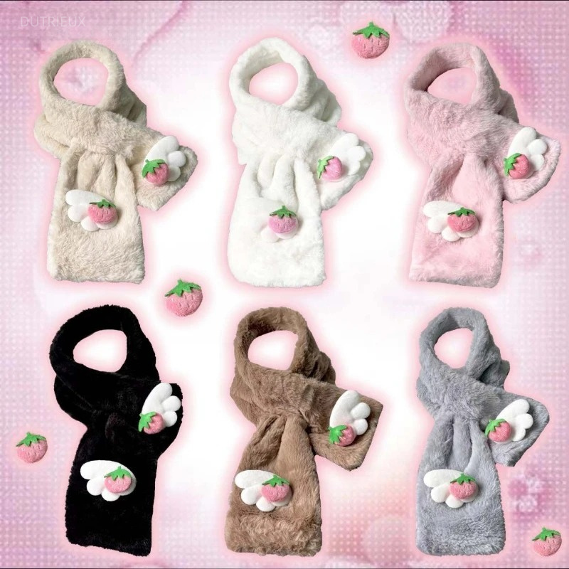Syal Panjang Wanita Jepang 202 - Women'S Y2K Fashion Aesthetic ulasan dan harga