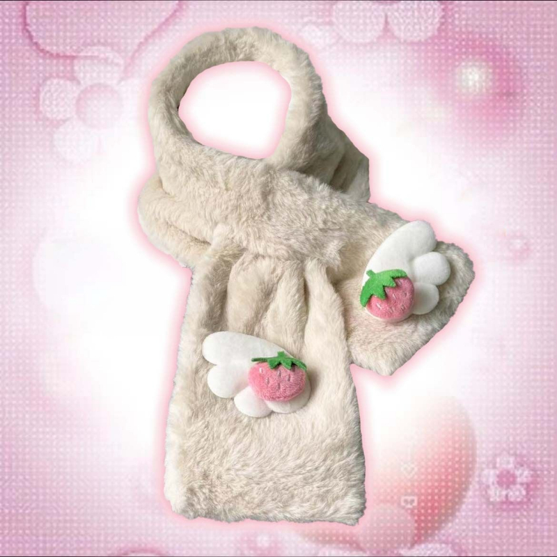 Syal Panjang Wanita Jepang 202 - Women'S Y2K Fashion Aesthetic ulasan dan harga