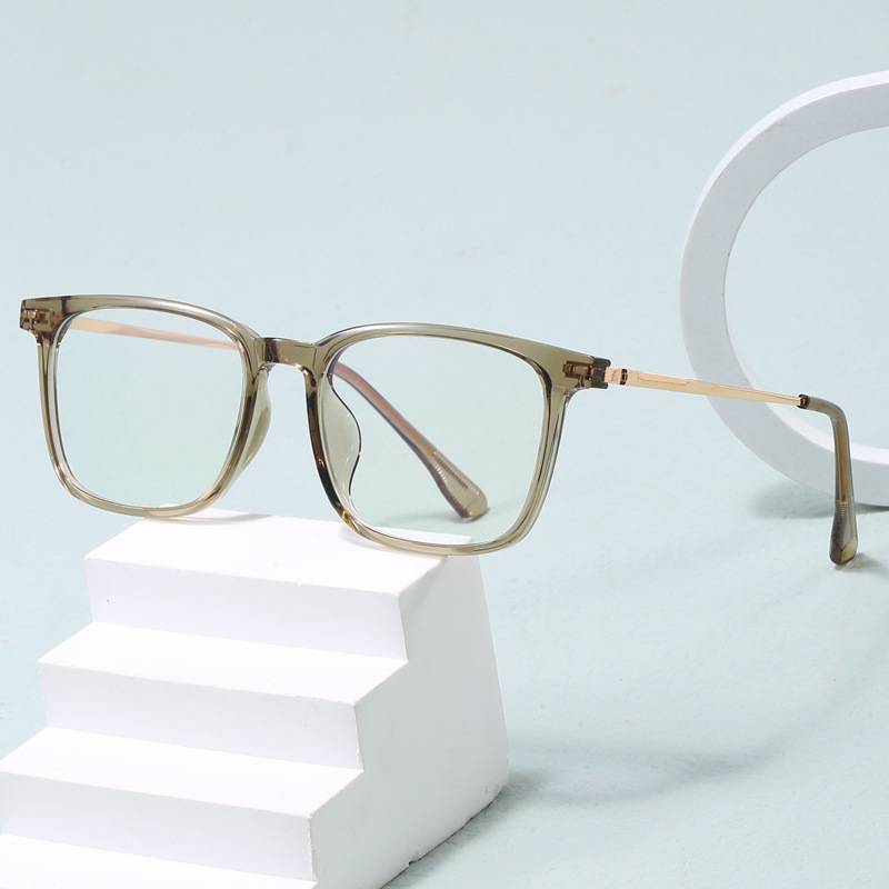 Kacamata Baca Persegi Klasik E - Women'S Fashion Glasses With Clear Lenses ulasan dan harga
