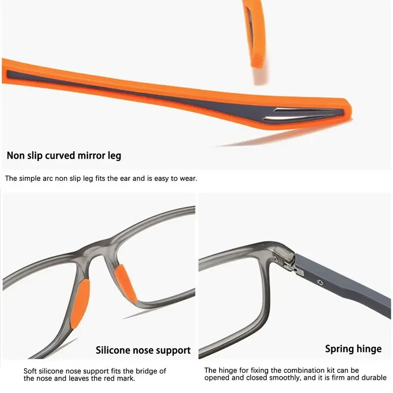 Kacamata Baca Pria Wanita Anti - Women'S Fashion Glasses With Clear Lenses ulasan dan harga
