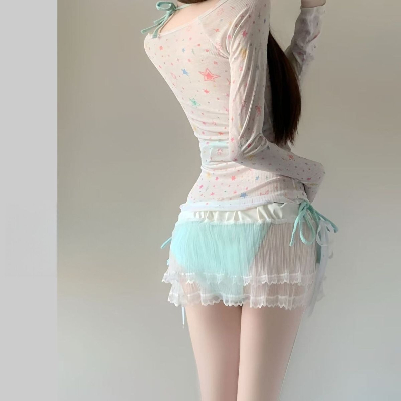 Set Bikini Lengan Panjang Wani - Women'S Fashion Suit ulasan dan harga