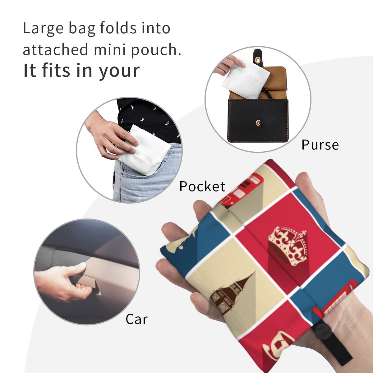 Tas Tote belanja simbol London - Women Fashion Uk ulasan dan harga