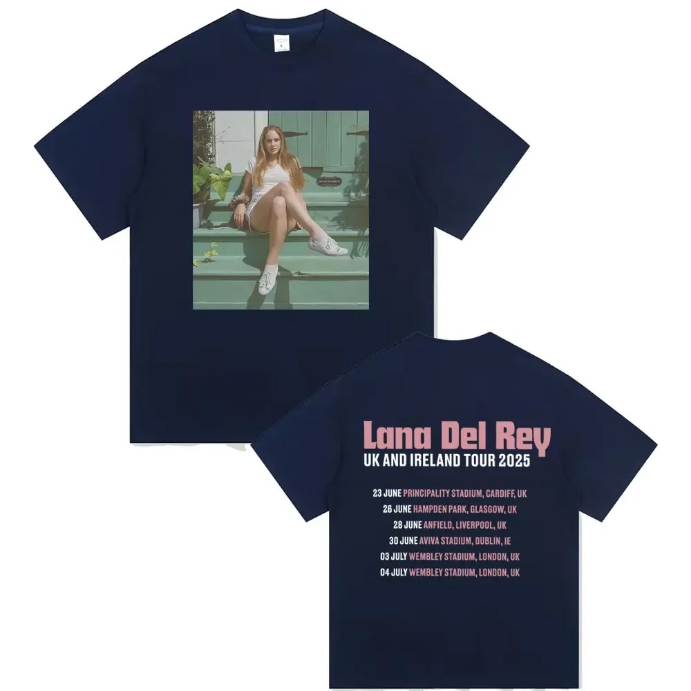 Kaos Tur Lana Del Rey 2026 UK  - Women Fashion Uk ulasan dan harga
