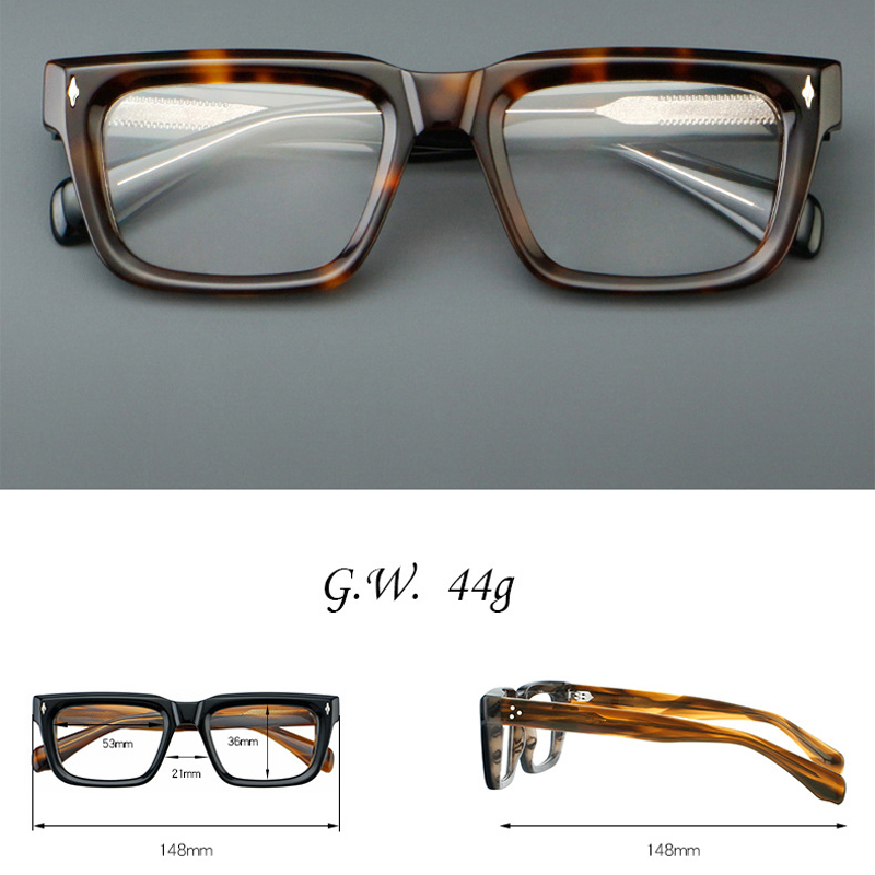 VCKA Bingkai Kacamata Miopia B - Women'S Fashion Glasses With Clear Lenses ulasan dan harga